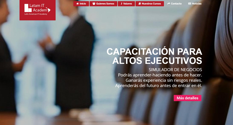 Caso de éxito Latam IT Academy - Plataforma e-learning 100% automatizada